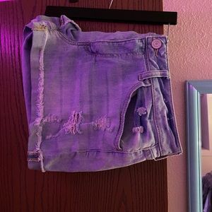 Favorite Shortie Jean Shorts